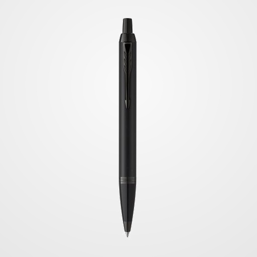 BOLIGRAFO PARKER IM ACHROMATIC BLACK