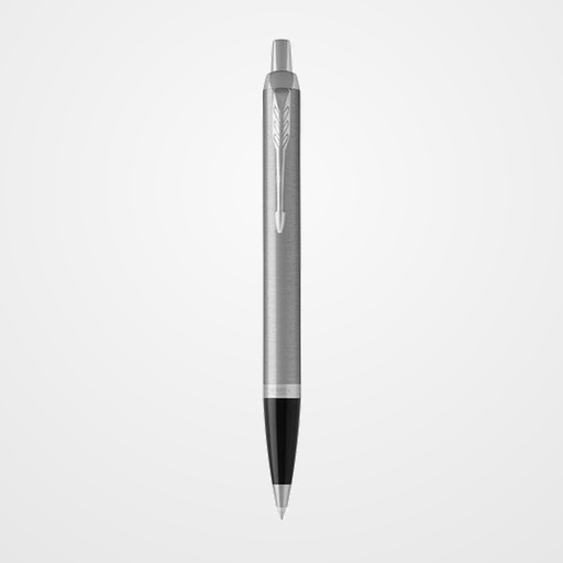 BOLIGRAFO PARKER IM ESSENTIAL ACERO INOX. CT MEDIUM