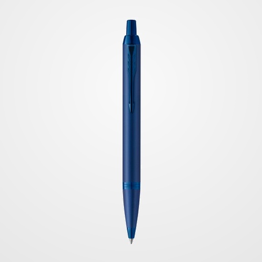 BOLIGRAFO PARKER IM MONOCHROME AZUL