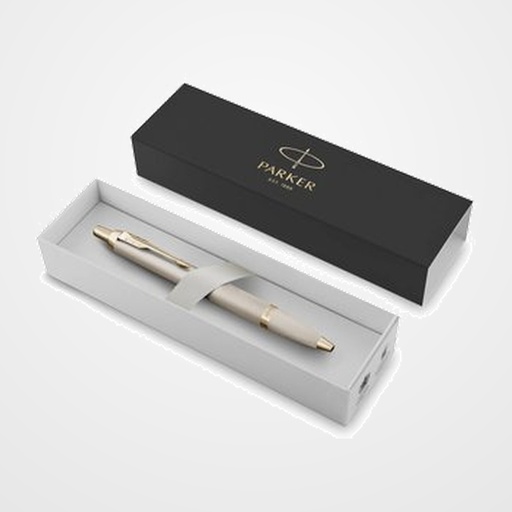 BOLIGRAFO PARKER IM MONOCHROME CHAMPAGNE