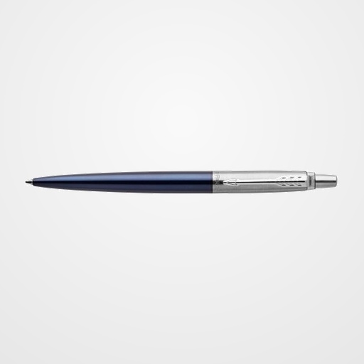 BOLIGRAFO PARKER JOTTER CORE AZUL ACERO INOXIDABLE CT