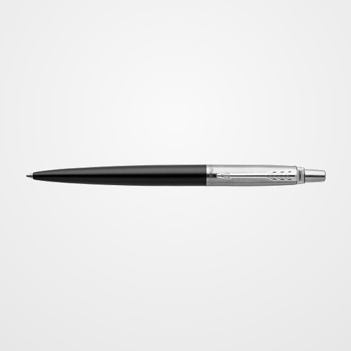 BOLIGRAFO PARKER JOTTER CORE NEGRO ACERO INOXIDABLE CT