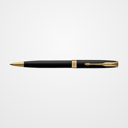 BOLIGRAFO PARKER SONNET CORE NEGRO LACA MATE GT