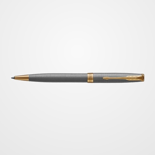 BOLIGRAFO PARKER SONNET PREMIUM PLATA CINCELADO GT