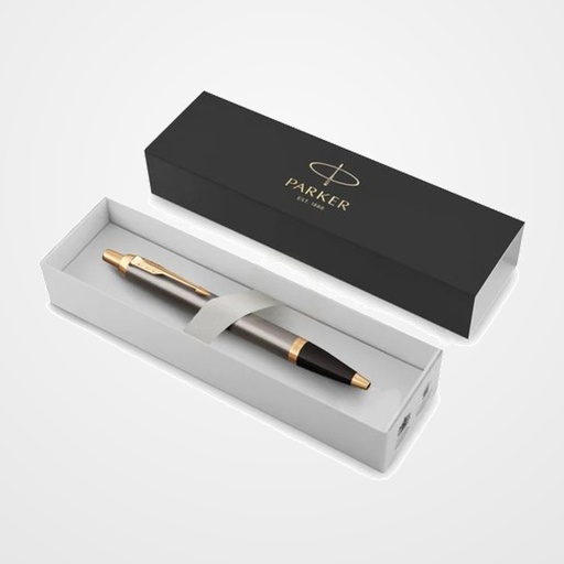 BOLIGRAFO PARKER IM CORE GRIS LACA GT