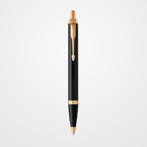 BOLIGRAFO PARKER IM CORE NEGRO LACA GT