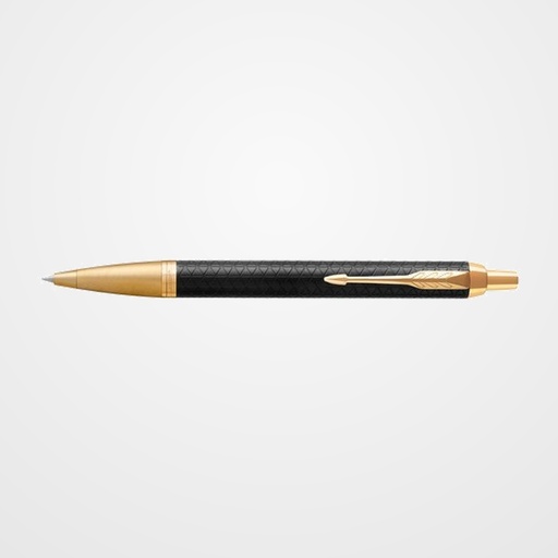 BOLIGRAFO PARKER IM PREMIUM NEGRO/DORADO GT