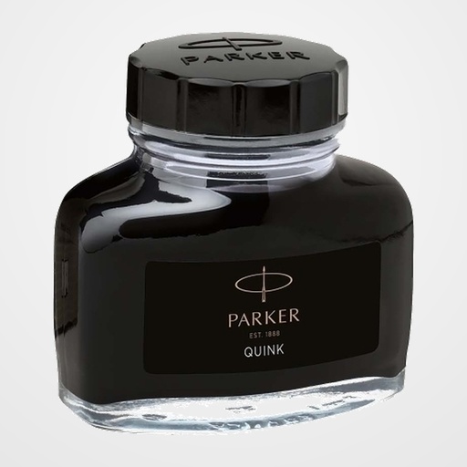TINTA ESTILOGRAFICA PARKER FRASCO 2 ONZAS NEGRO S0037460