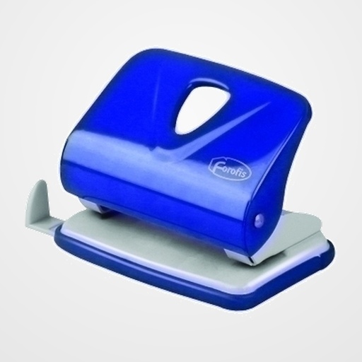 TALADRO 2 PUNZONES FOROFIS FULL METAL (20h) AZUL