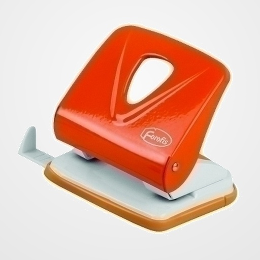 TALADRO 2 PUNZONES FOROFIS FULL METAL (30h) NARANJA
