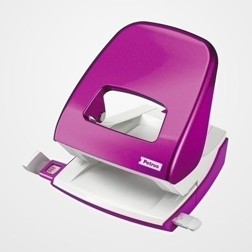 TALADRO 2 PUNZONES PETRUS WOW 62 (30h) FUCSIA METALIZADO (blister)