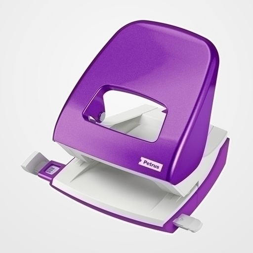 TALADRO 2 PUNZONES PETRUS WOW 62 (30h) VIOLETA METALIZADO (blister)