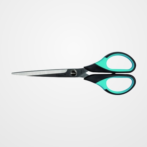 TIJERAS PALMERA MANGO PLASTICO 6,5 pulgadas