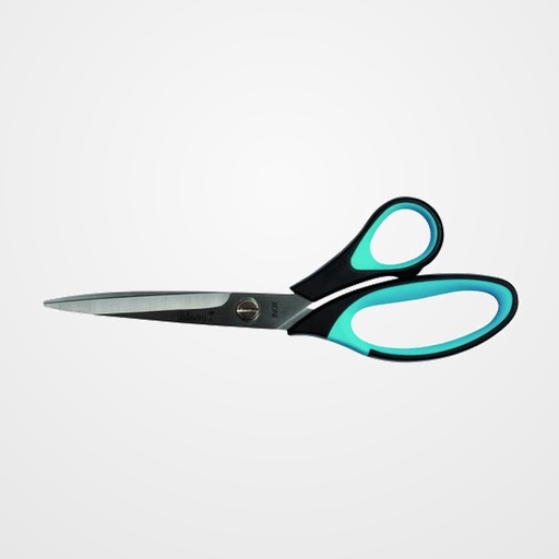 TIJERAS PALMERA MANGO PLASTICO 8,5 pulgadas