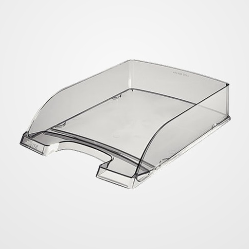 BANDEJA SOBREMESA LEITZ PLUS STANDARD TRANSPARENTE FUME