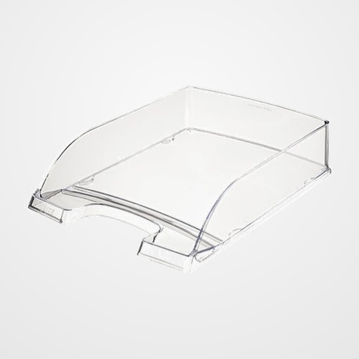 BANDEJA SOBREMESA LEITZ PLUS TRANSPARENTE