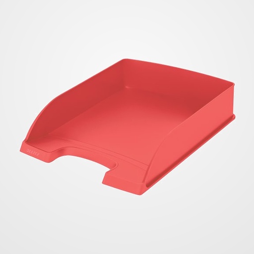 BANDEJA SOBREMESA LEITZ RECYCLE ROJO