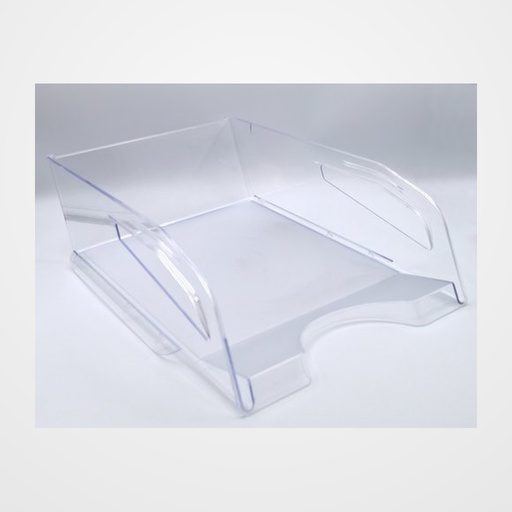 BANDEJA SOBREMESA JUMBO TRANSPARENTE