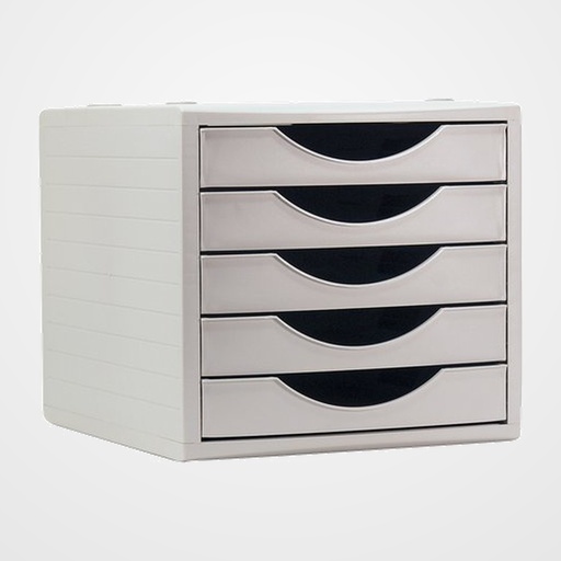 MODULO 5 CAJONES ARCHIVOTEC GRIS/GRIS