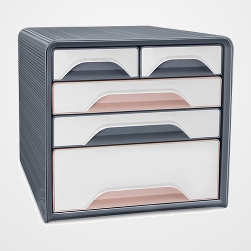 MODULO CEP 7-213 SMOOVE 5 CAJONES MIXTOS MINERAL
