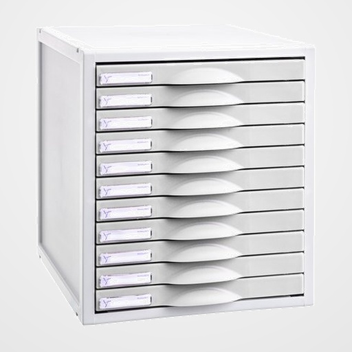 MODULO ARCHISYSTEM 11 CAJONES GRIS