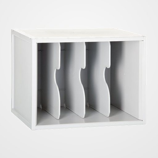 MODULO ARCHISYSTEM 3 SEPARADORES GRIS
