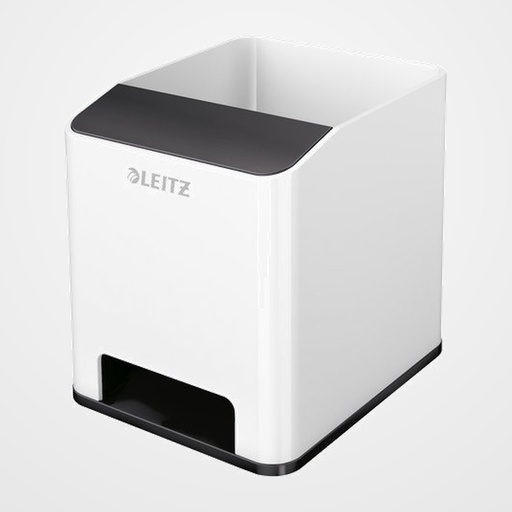 CUBILETE LEITZ WOW DUAL NEGRO/BLANCO