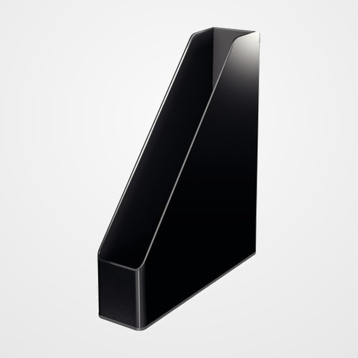 REVISTERO PLASTICO LEITZ DUAL NEGRO/ANTRACITA
