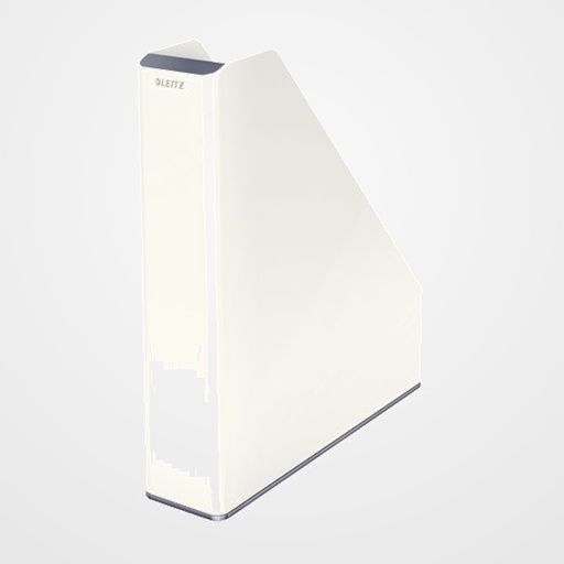REVISTERO PLASTICO LEITZ WOW DUAL BLANCO PERLA/GRIS