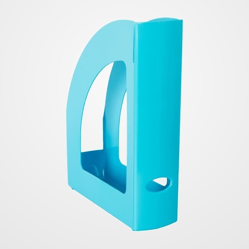REVISTERO PLASTICO 80mm OPACO AZUL