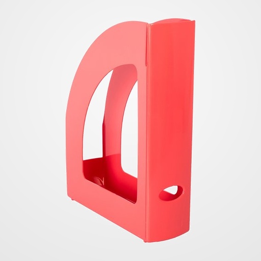 REVISTERO PLASTICO 80mm OPACO FUCSIA