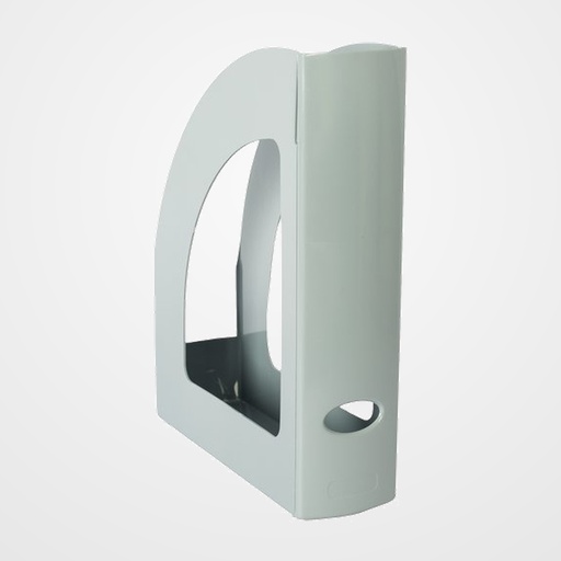 REVISTERO PLASTICO 80mm OPACO GRIS