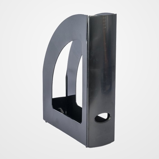 REVISTERO PLASTICO 80mm OPACO NEGRO