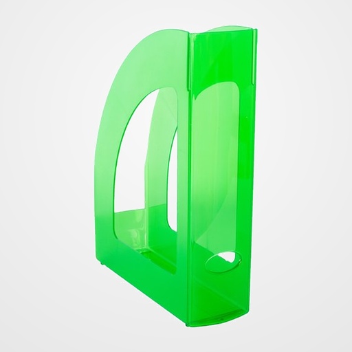 REVISTERO PLASTICO 80mm TRASLUCIDO VERDE