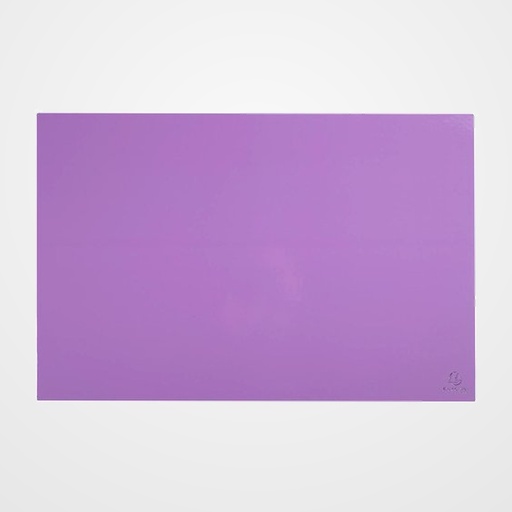 VADE SOBREMESA EXACOMPTA AQUAREL CARTON FORRADO 58x38 cm COMPATIBLE CON RATON MALVA