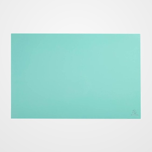 VADE SOBREMESA EXACOMPTA AQUAREL CARTON FORRADO 58x38 cm COMPATIBLE CON RATON VERDE