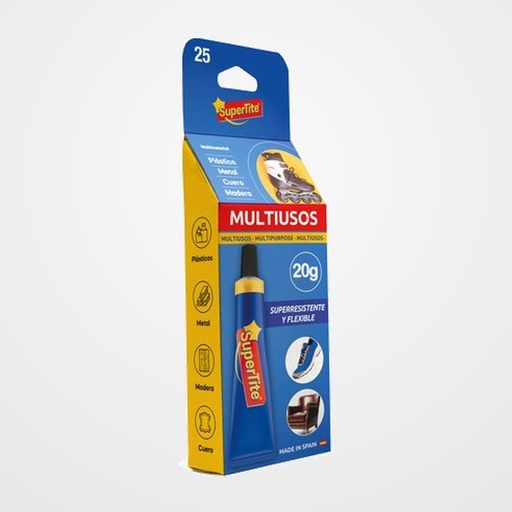 PEGAMENTO UNIVERSAL SUPERTITE MULTIUSOS 20g