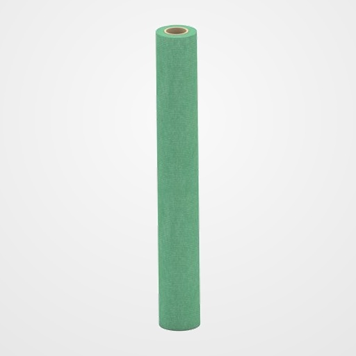 PAPEL de EMBALAR KRAFT BOBINA SADIPAL 1 m  10 KG.VERDE MUSGO