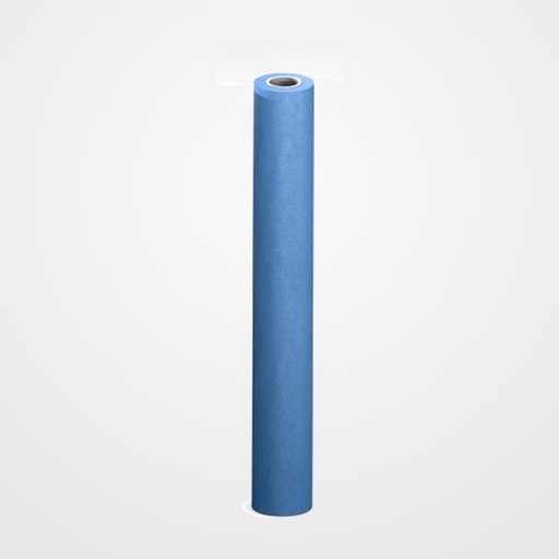 PAPEL de EMBALAR KRAFT BOBINA SADIPAL 1 m 10 Kg AZUL