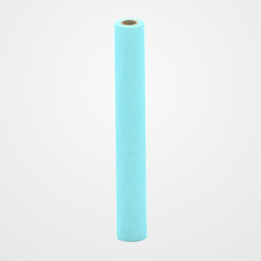 PAPEL de EMBALAR KRAFT BOBINA SADIPAL 1 m 10 KG.AZUL TURQUESA