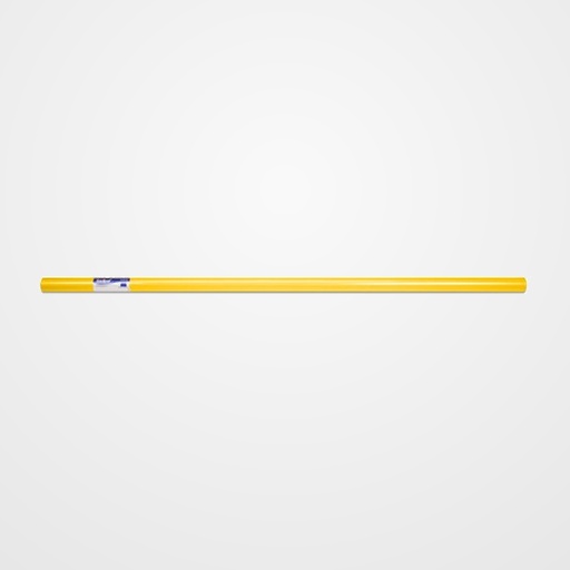 PAPEL de EMBALAR KRAFT ROLLO SADIPAL FUSION 1x3 m AMARILLO