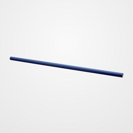 PAPEL de EMBALAR KRAFT IMPRESO ROLLO FABRISA 1x25 AZUL