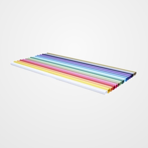 PAPEL de EMBALAR KRAFT ROLLO FABRISA 1x3 NEGRO