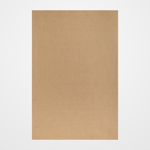 BOLSA de PAPEL TV ASA TROQUELADA KRAFT 31x47+7 cm KRAFT MARRON PAQUETE de 25