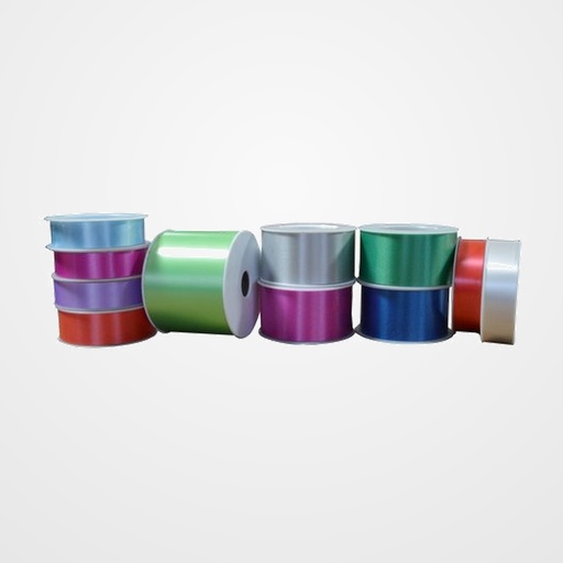CINTA de REGALO de 31 mm ROLLO de 10 m AZUL FUERTE