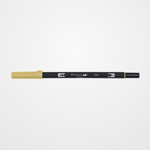 ROTULADOR TOMBOW DOBLE PUNTA PINCEL ARENA