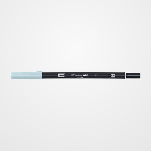 ROTULADOR TOMBOW DOBLE PUNTA PINCEL AZUL CIELO