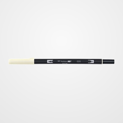 ROTULADOR TOMBOW DOBLE PUNTA PINCEL MELOCOTON