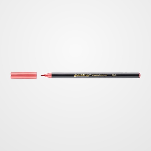 ROTULADOR FIBRA EDDING 1340 BRUSHPEN ALBARICOQUE DESNUDO