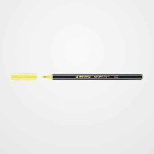 ROTULADOR FIBRA EDDING 1340 BRUSHPEN MELON